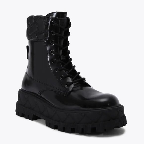 KURT GEIGER London Lace Up Patent Leather Boots, Size 41 (Men’s 8/Women’s 10) main image 5